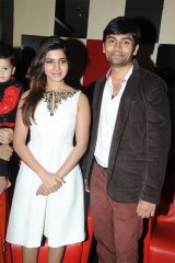 Ram Charan and Samantha Launch Asian Cinema Theaters